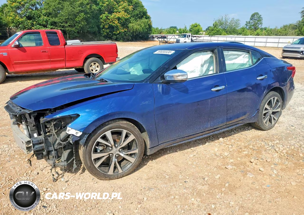 2018 Nissan Maxima 3.5 Sv