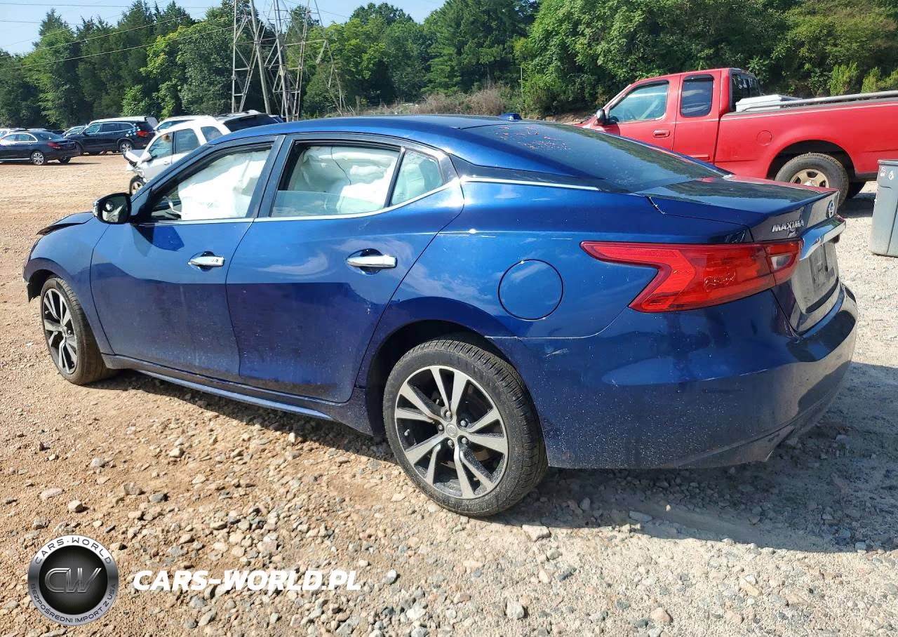 2018 Nissan Maxima 3.5 Sv VIN:1N4AA6AP9JC369106 - 2