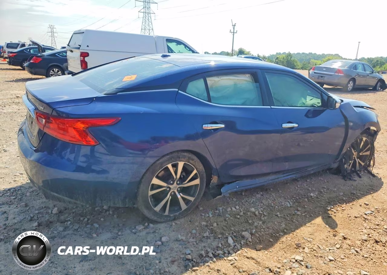 2018 Nissan Maxima 3.5 Sv VIN:1N4AA6AP9JC369106 - 3