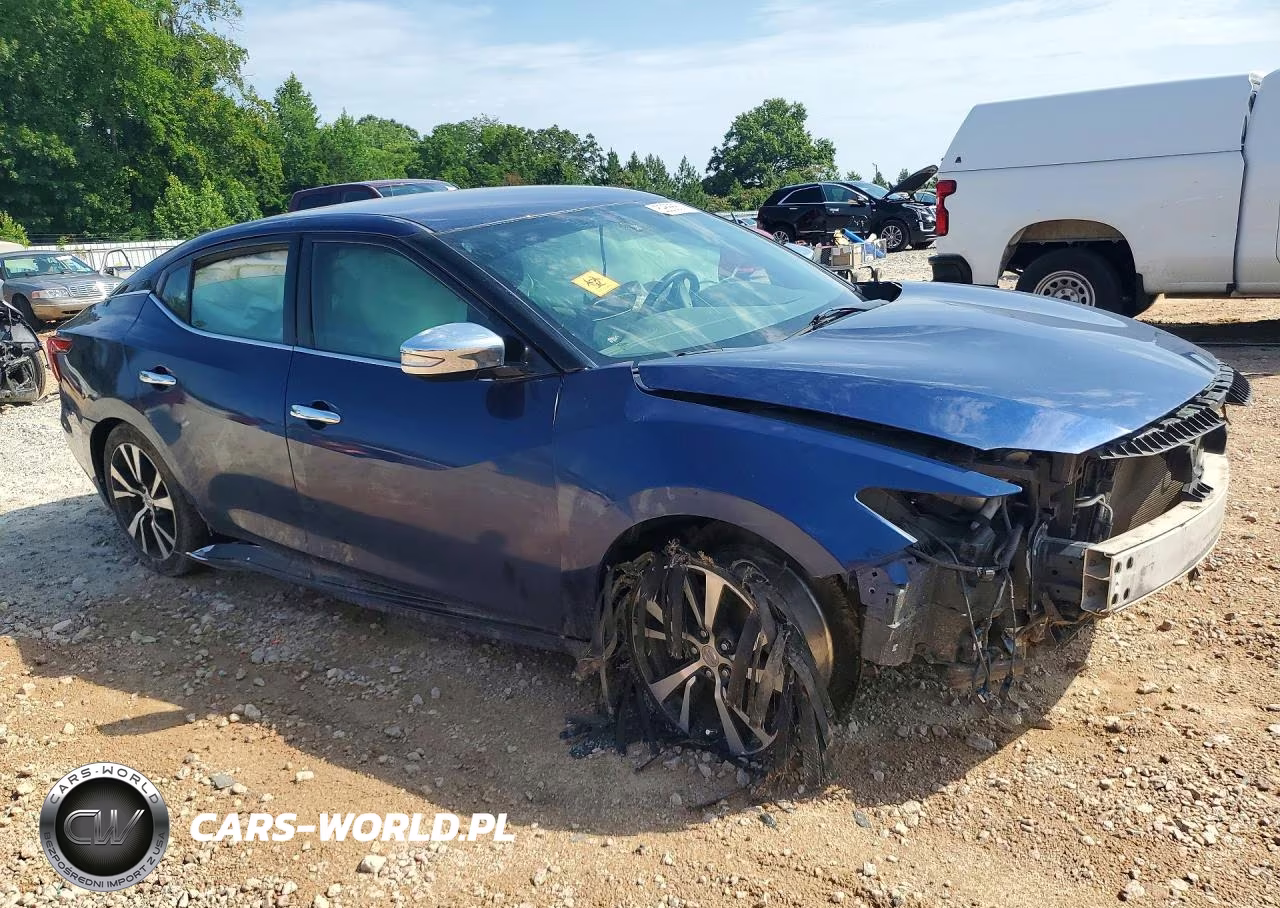 2018 Nissan Maxima 3.5 Sv VIN:1N4AA6AP9JC369106 - 4