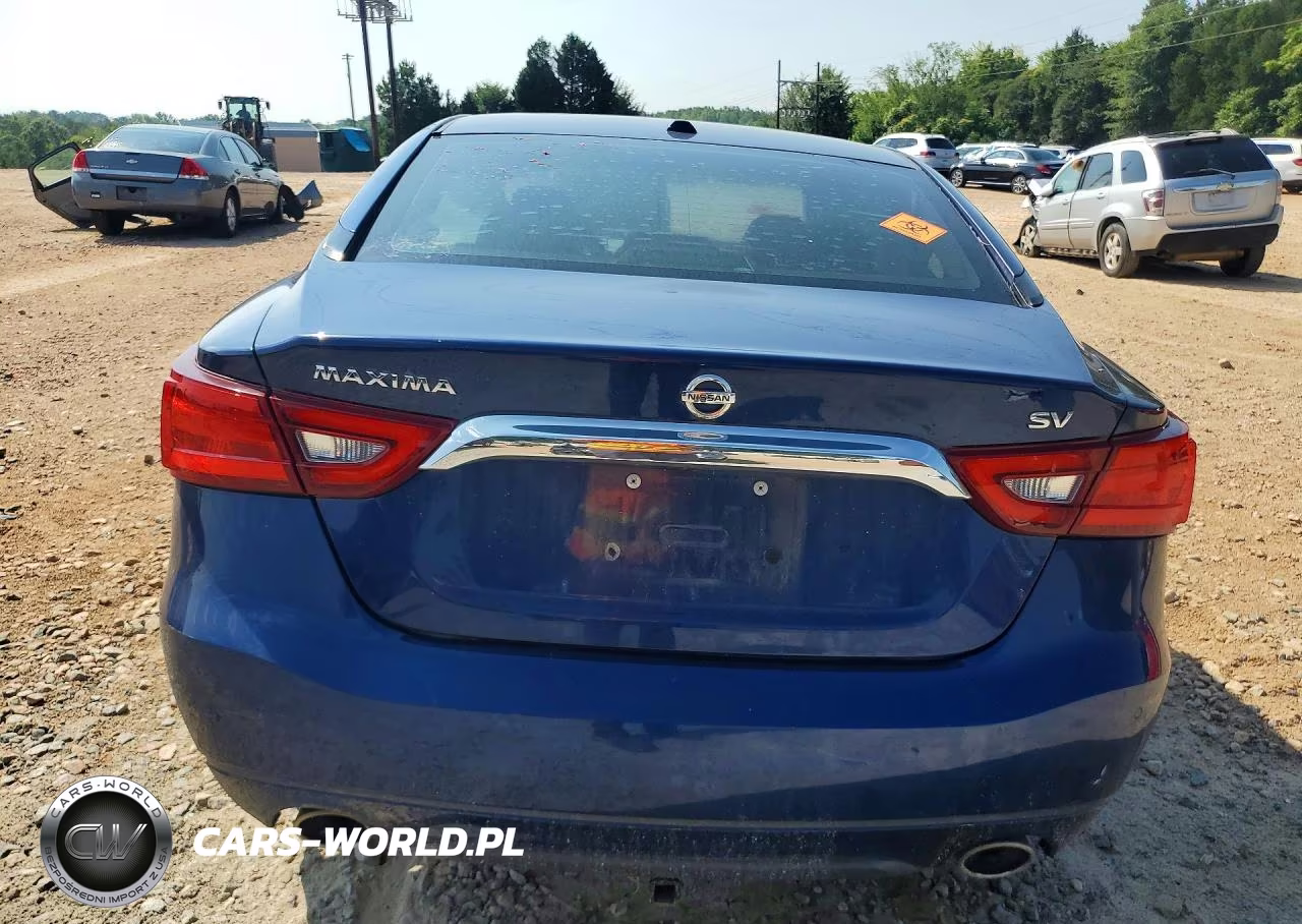 2018 Nissan Maxima 3.5 Sv VIN:1N4AA6AP9JC369106 - 6