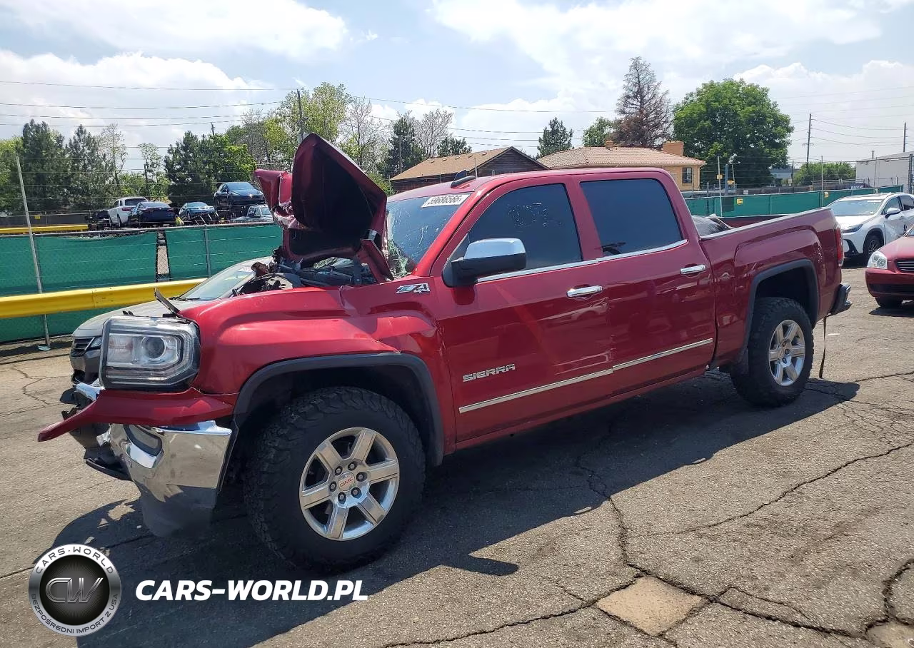 2018 GMC Sierra K1500 Slt VIN:3GTU2NEC1JG594994 - 1