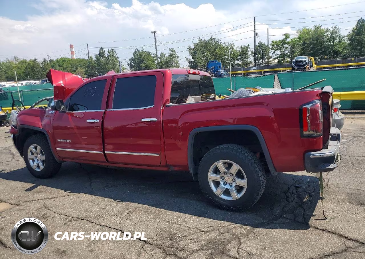 2018 GMC Sierra K1500 Slt VIN:3GTU2NEC1JG594994 - 2