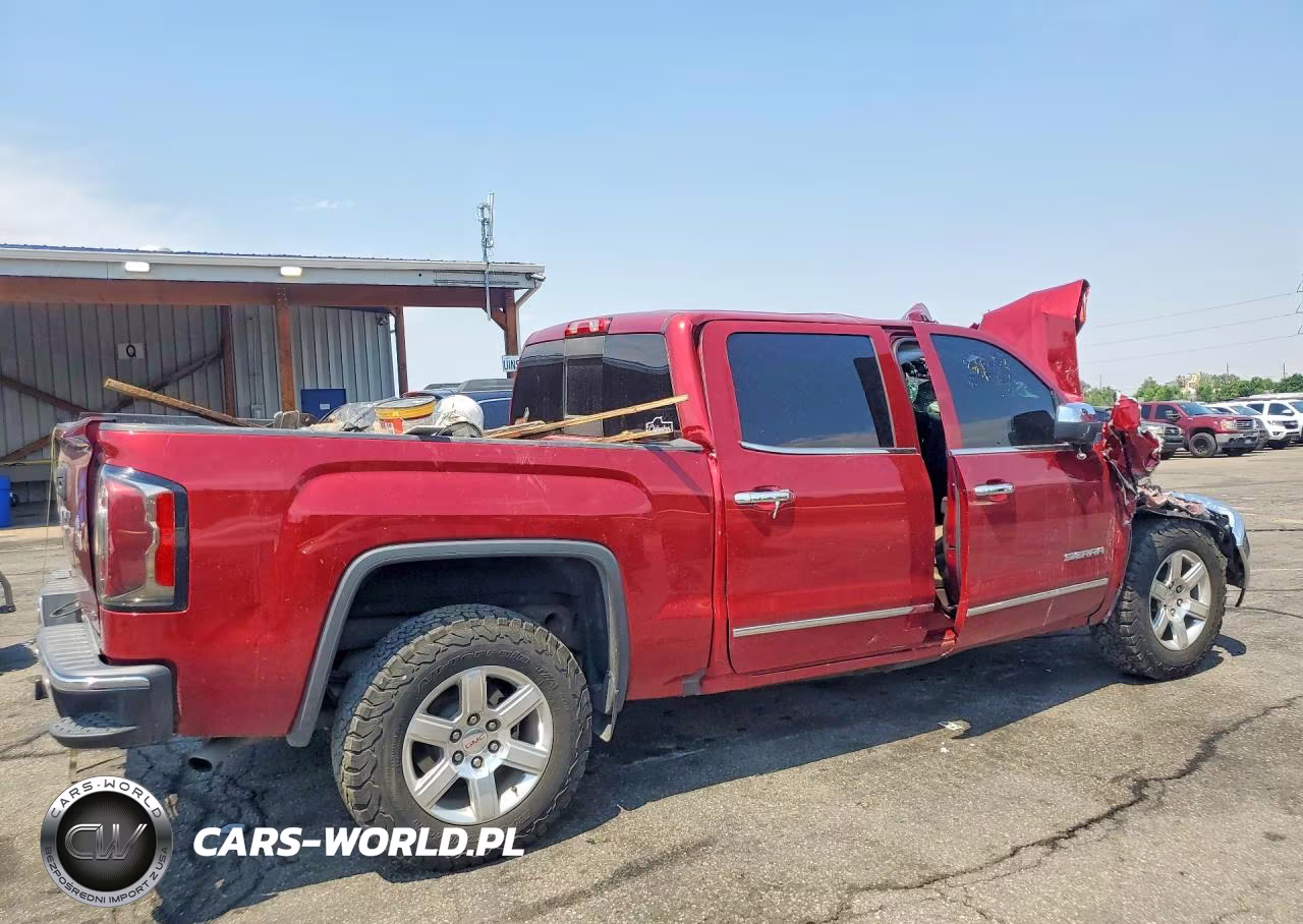 2018 GMC Sierra K1500 Slt VIN:3GTU2NEC1JG594994 - 3