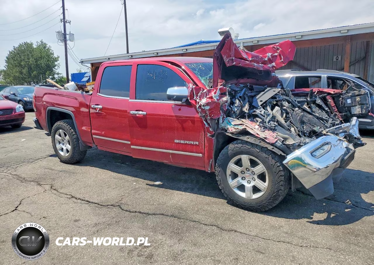 2018 GMC Sierra K1500 Slt VIN:3GTU2NEC1JG594994 - 4