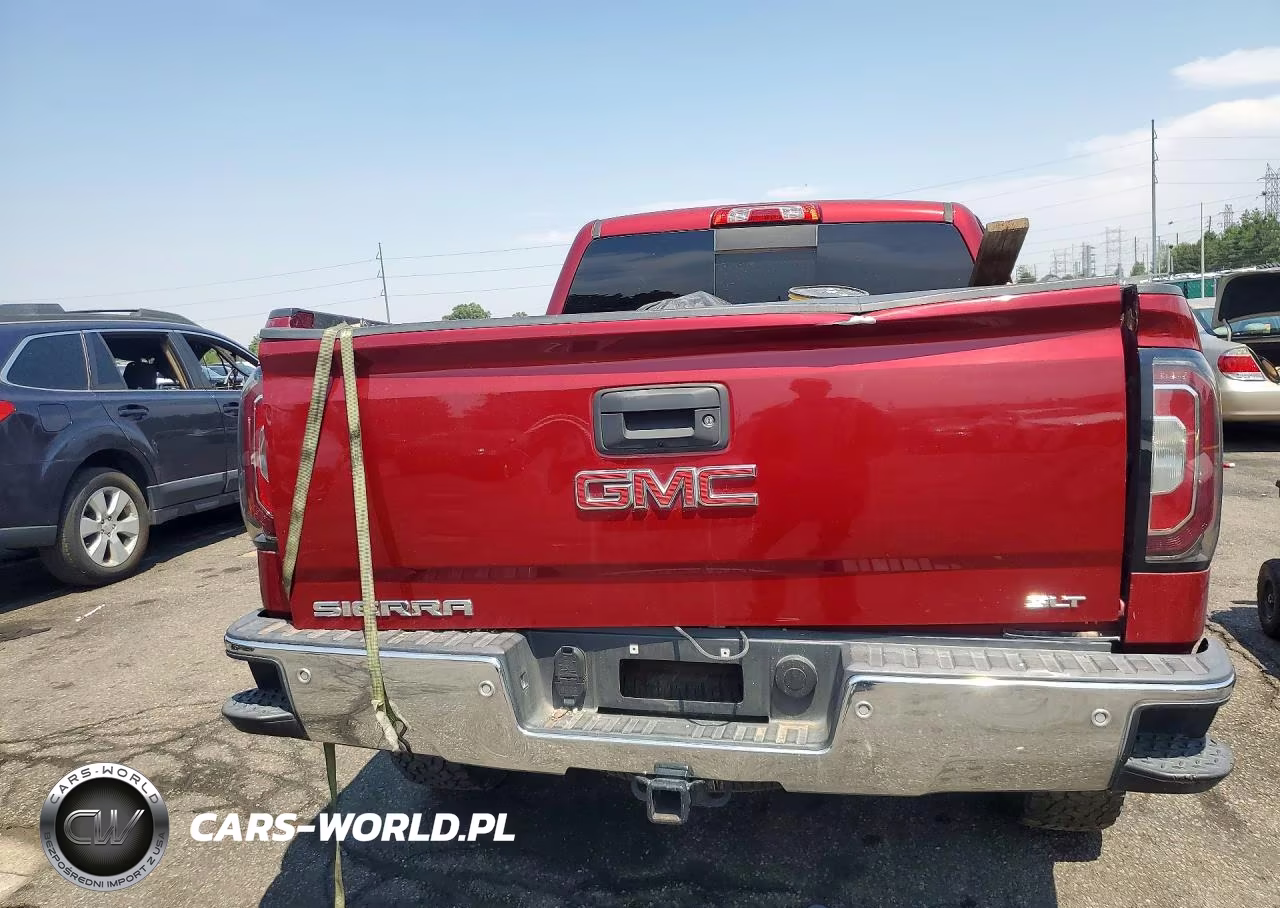 2018 GMC Sierra K1500 Slt VIN:3GTU2NEC1JG594994 - 6
