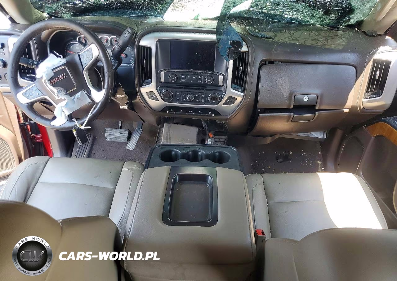 2018 GMC Sierra K1500 Slt VIN:3GTU2NEC1JG594994 - 8