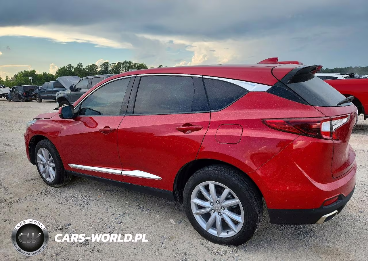 2024 Acura Rdx VIN:5J8TC2H31RL025274 - 2