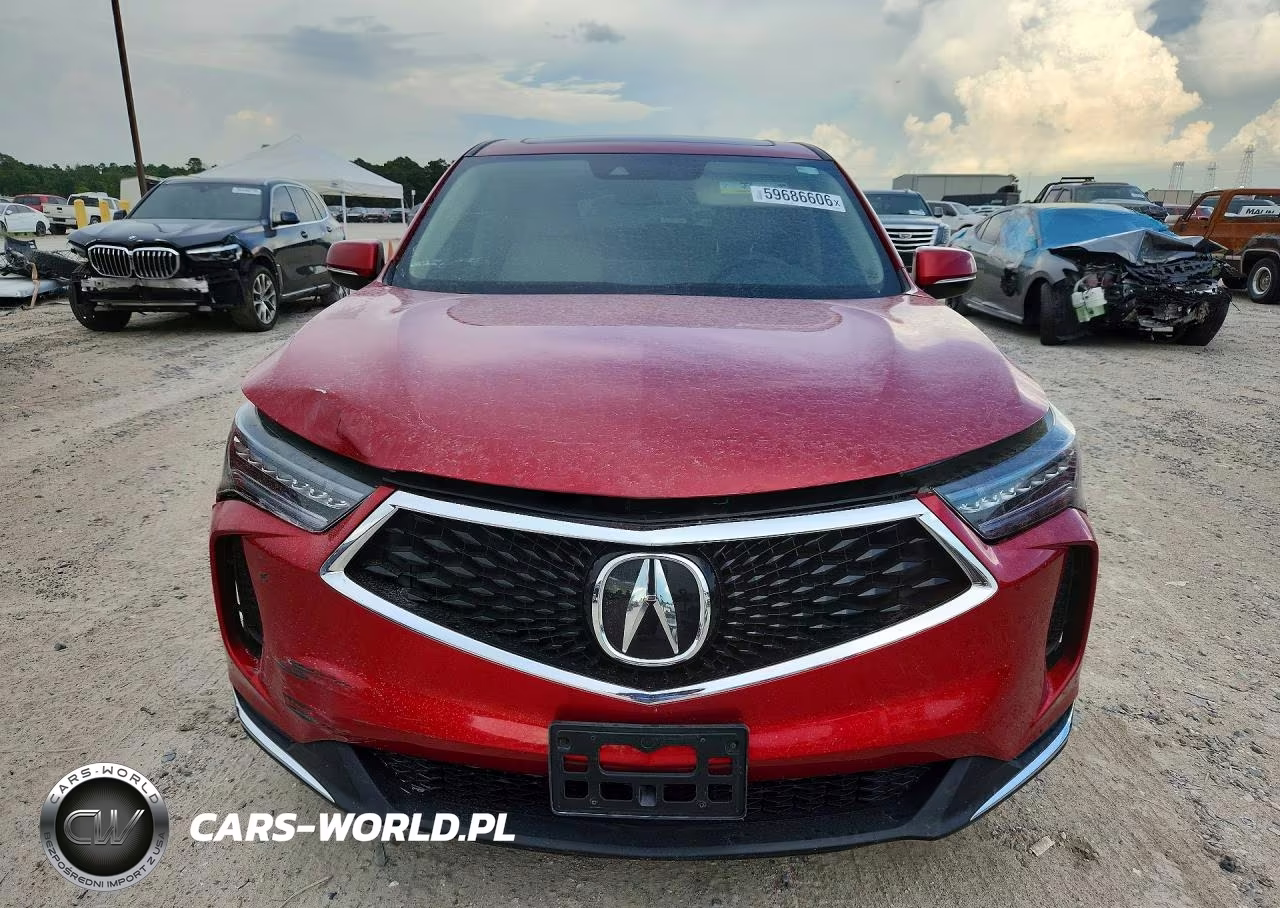 2024 Acura Rdx VIN:5J8TC2H31RL025274 - 5