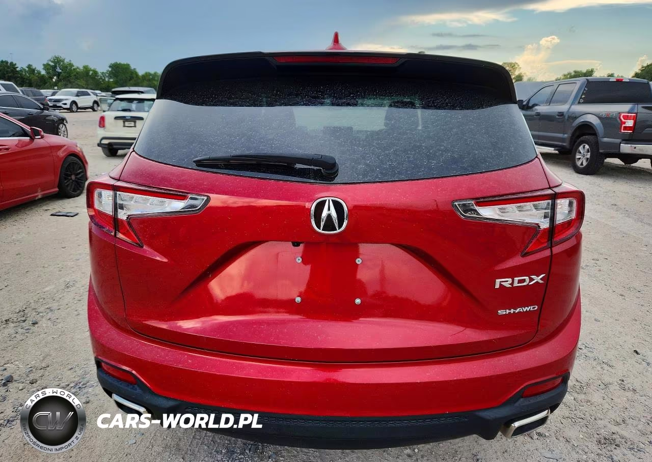 2024 Acura Rdx VIN:5J8TC2H31RL025274 - 6