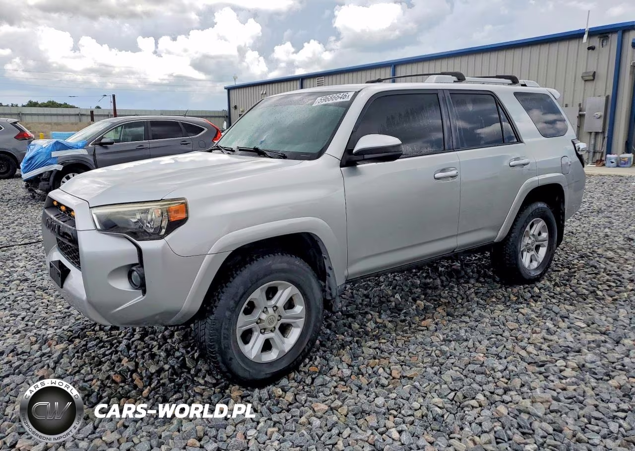 2015 Toyota 4Runner Sr5