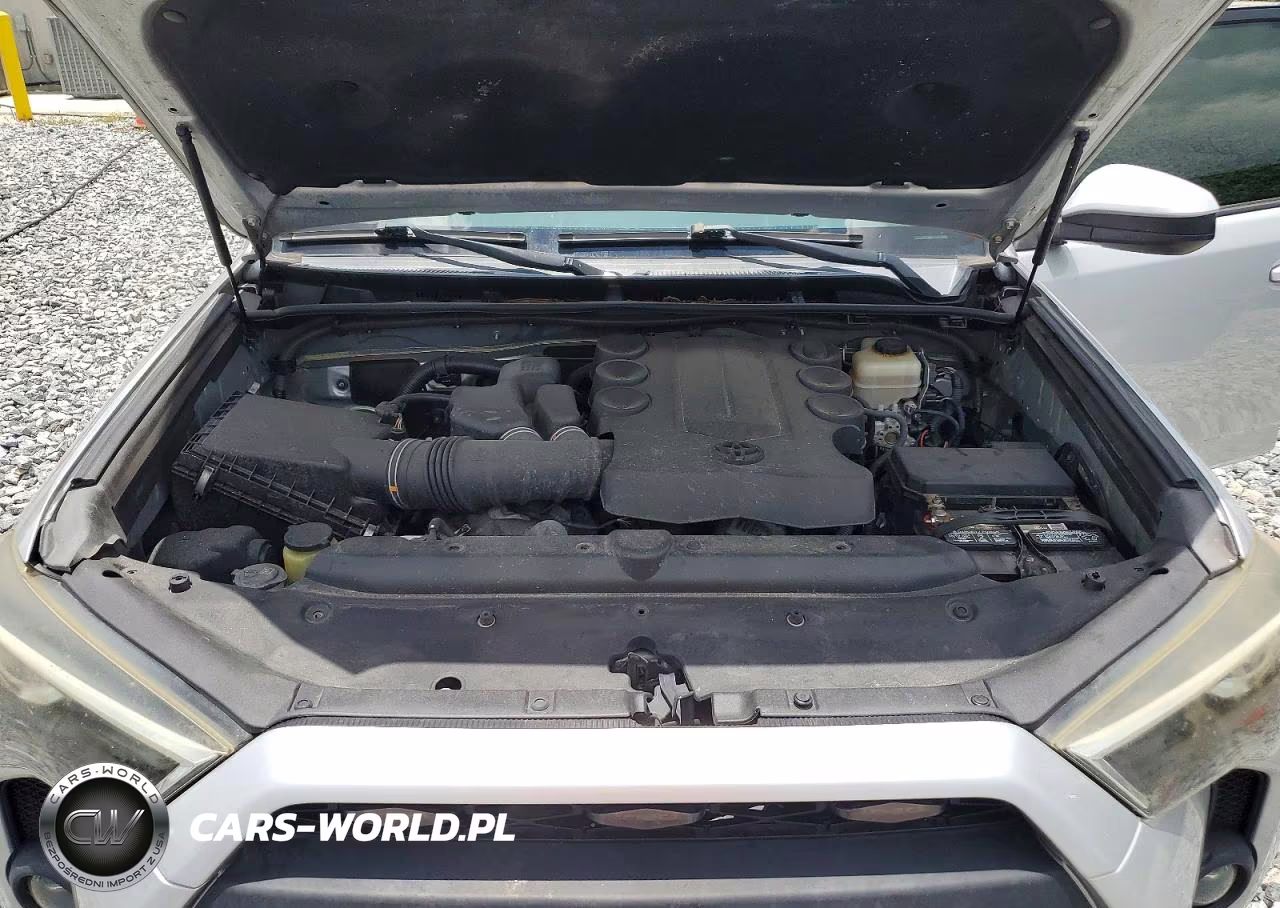 2015 Toyota 4Runner Sr5 VIN:JTEBU5JR4F5249156 - 11