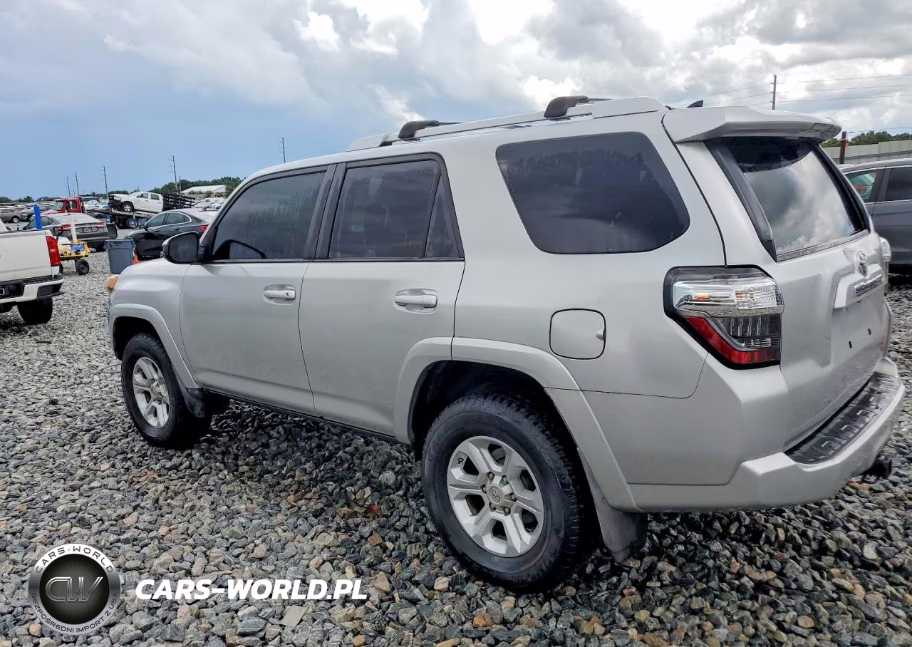 2015 Toyota 4Runner Sr5 VIN:JTEBU5JR4F5249156 - 2