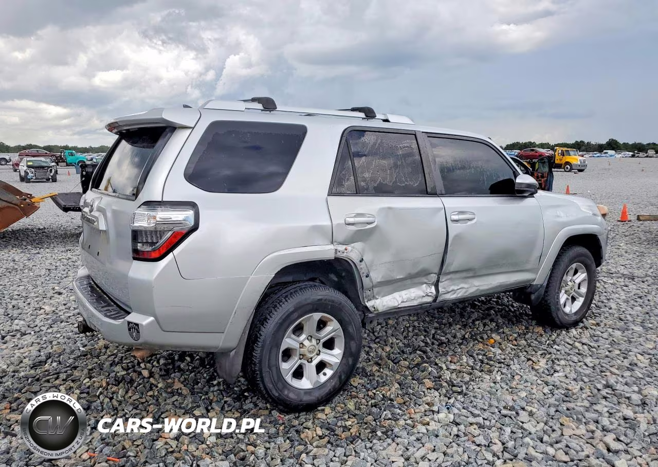 2015 Toyota 4Runner Sr5 VIN:JTEBU5JR4F5249156 - 3