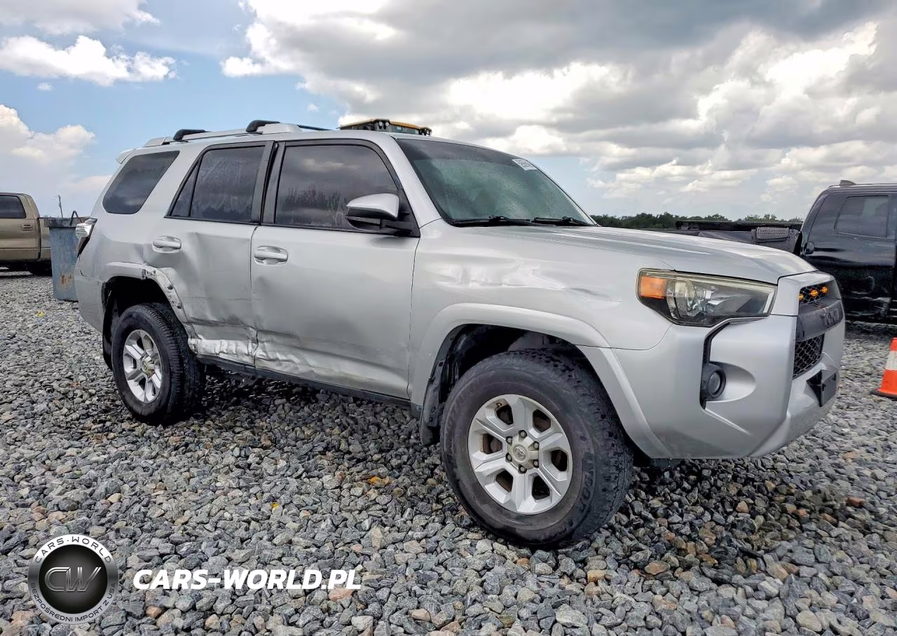 2015 Toyota 4Runner Sr5 VIN:JTEBU5JR4F5249156 - 4