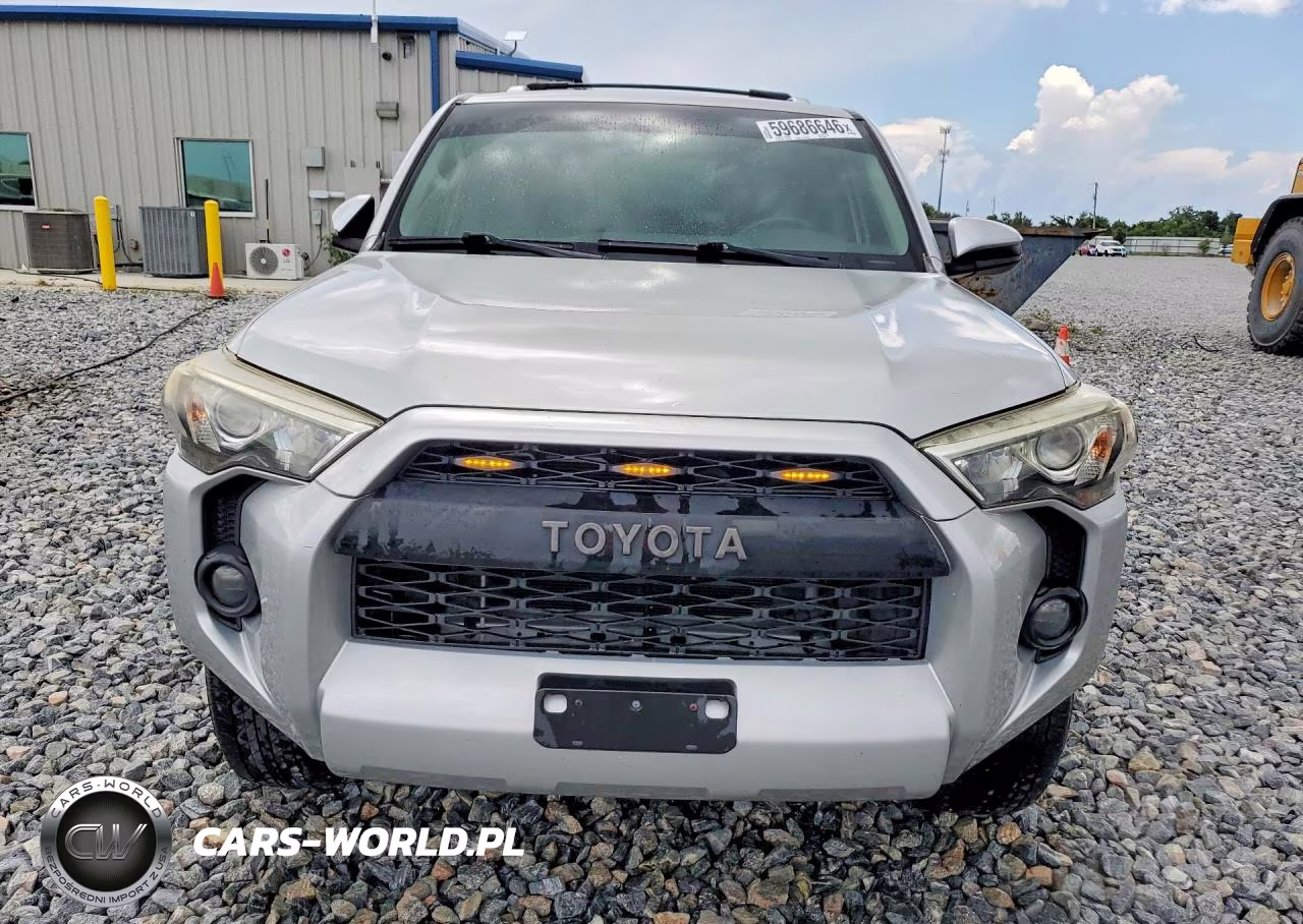 2015 Toyota 4Runner Sr5 VIN:JTEBU5JR4F5249156 - 5