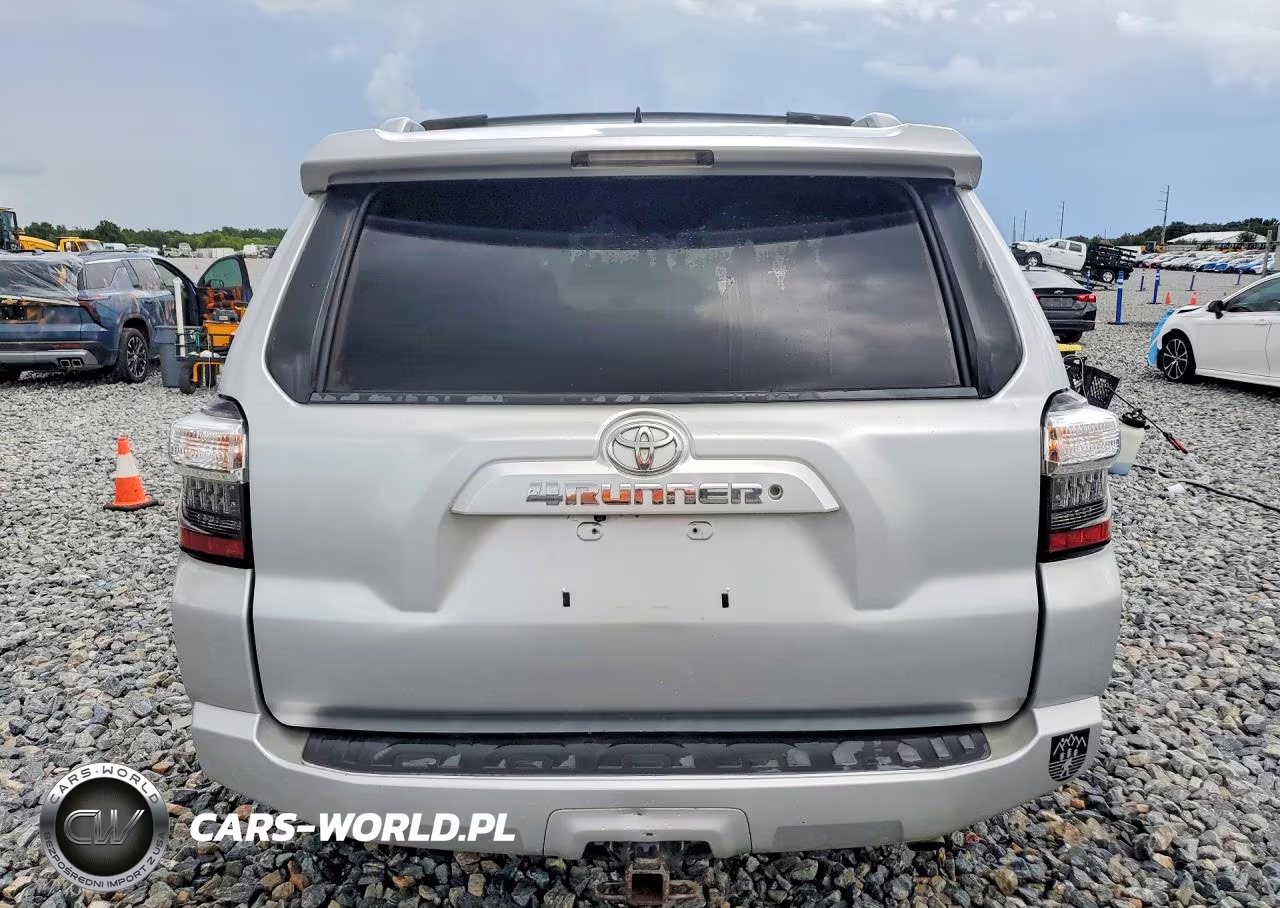 2015 Toyota 4Runner Sr5 VIN:JTEBU5JR4F5249156 - 6