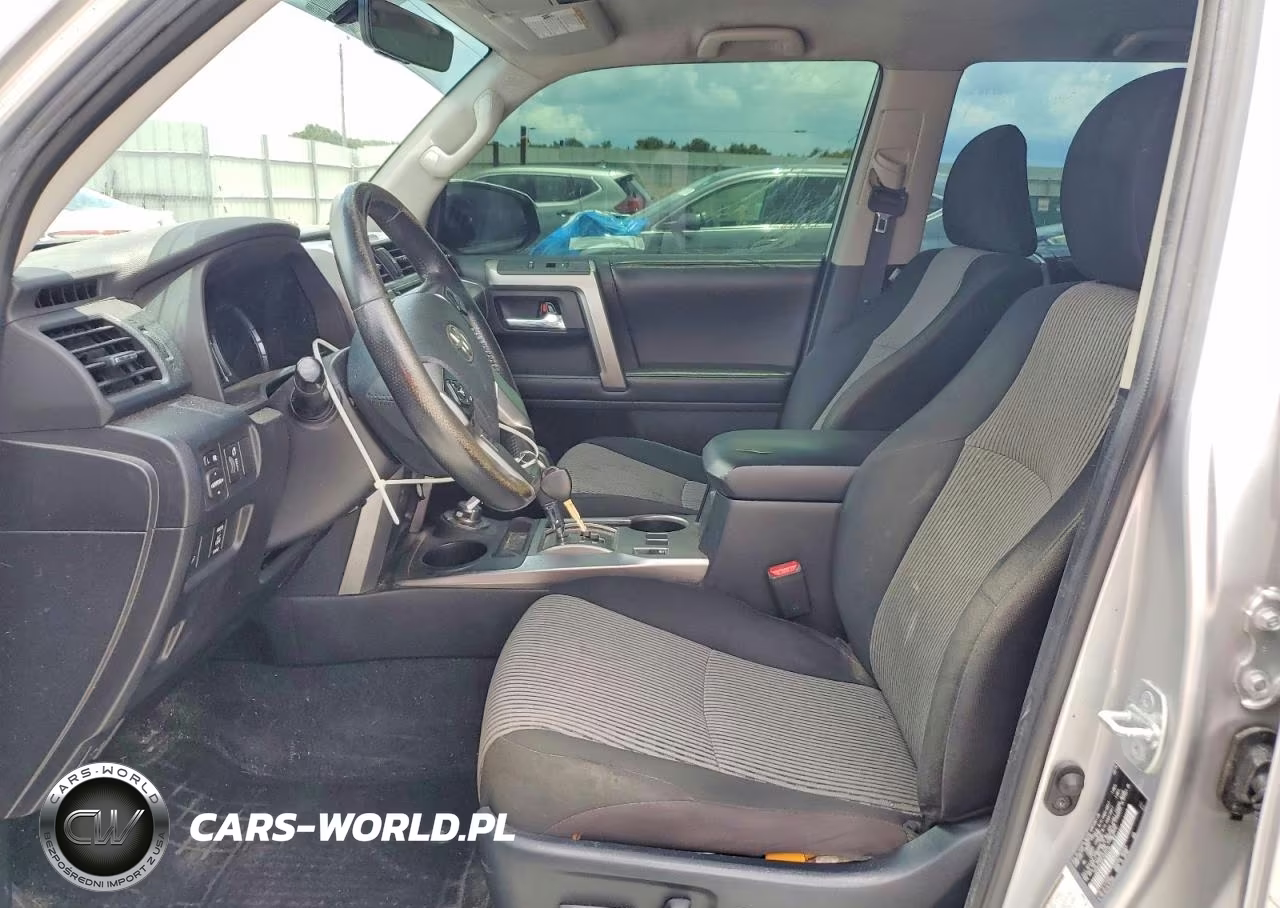 2015 Toyota 4Runner Sr5 VIN:JTEBU5JR4F5249156 - 7