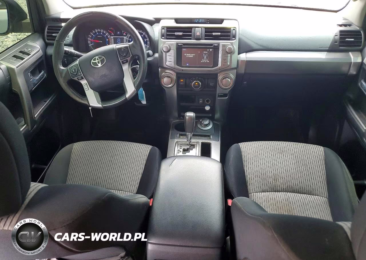 2015 Toyota 4Runner Sr5 VIN:JTEBU5JR4F5249156 - 8