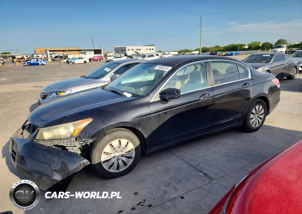 2010 Honda Accord Lx – zdjęcie 1 z 13