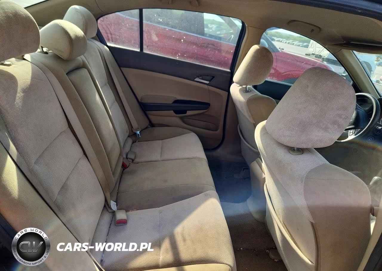 2010 Honda Accord Lx VIN:1HGCP2F39AA143807 - 10
