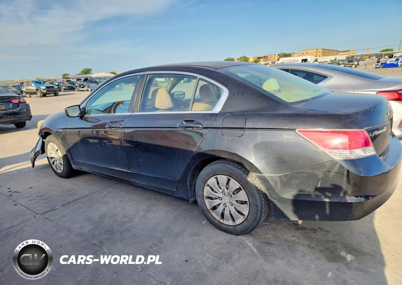2010 Honda Accord Lx VIN:1HGCP2F39AA143807 - 2