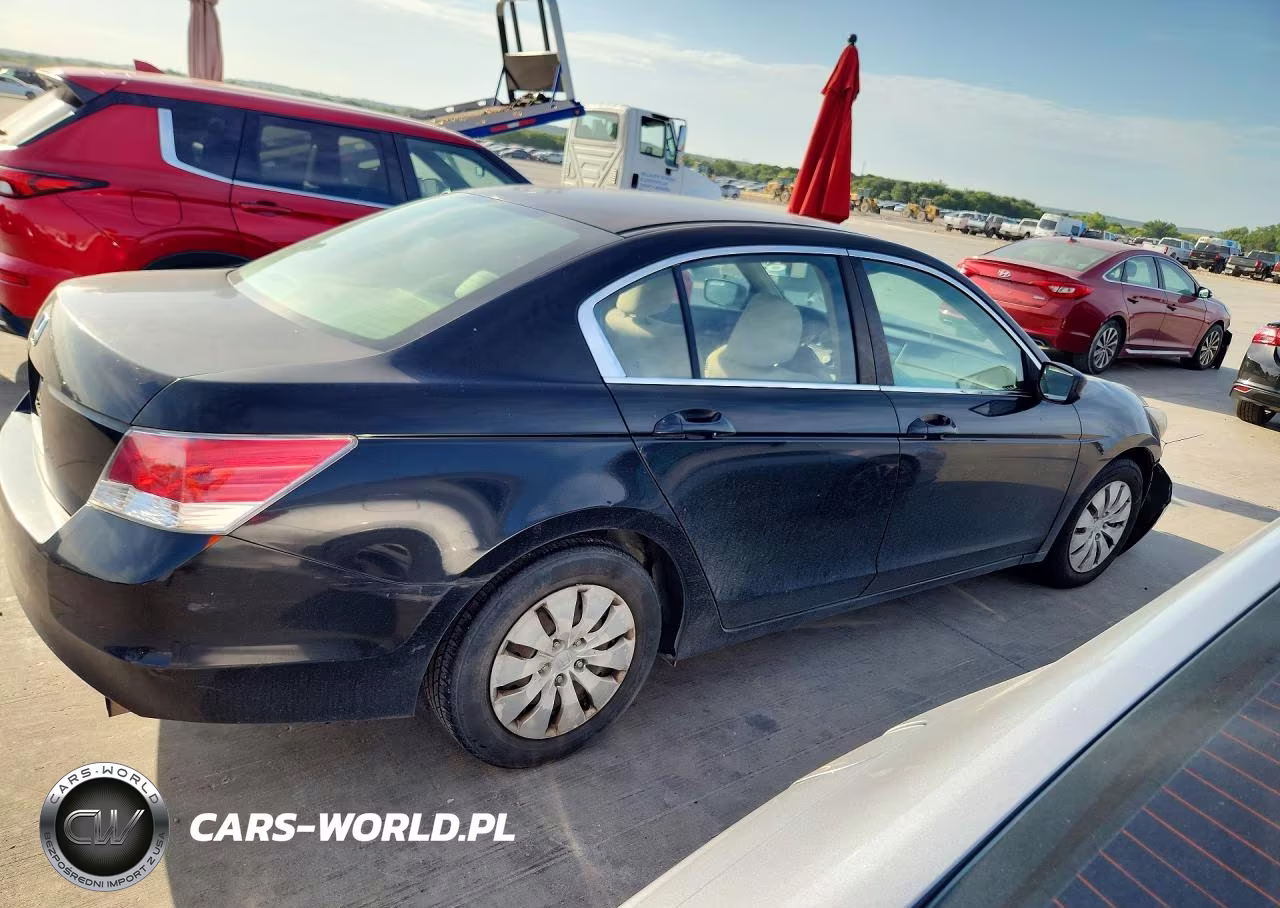 2010 Honda Accord Lx VIN:1HGCP2F39AA143807 - 3