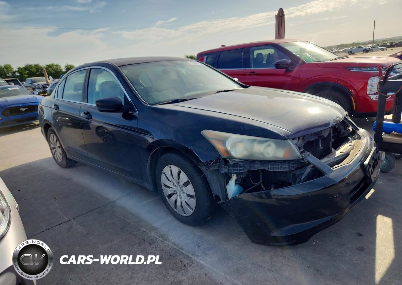 2010 Honda Accord Lx VIN:1HGCP2F39AA143807 - 4