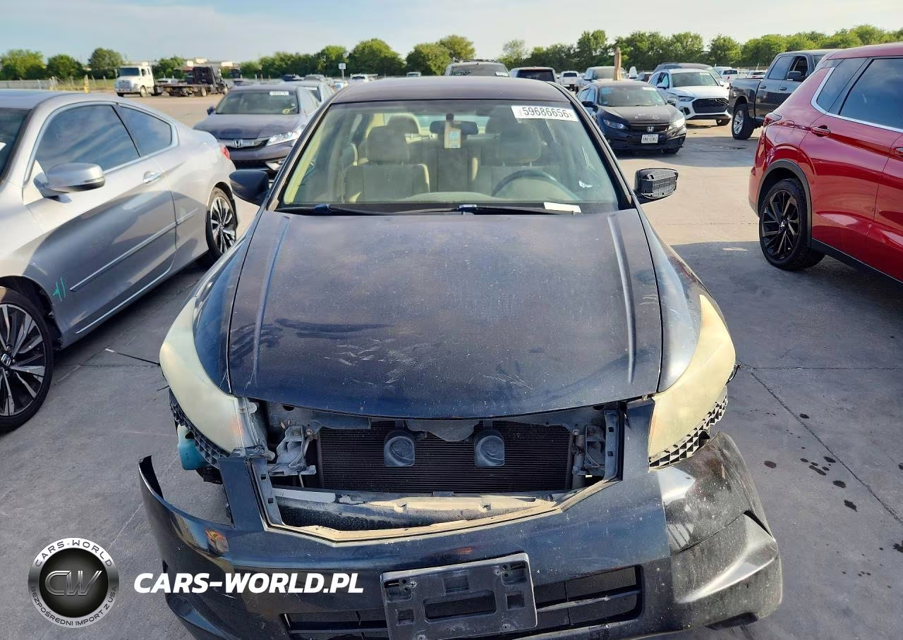 2010 Honda Accord Lx VIN:1HGCP2F39AA143807 - 5