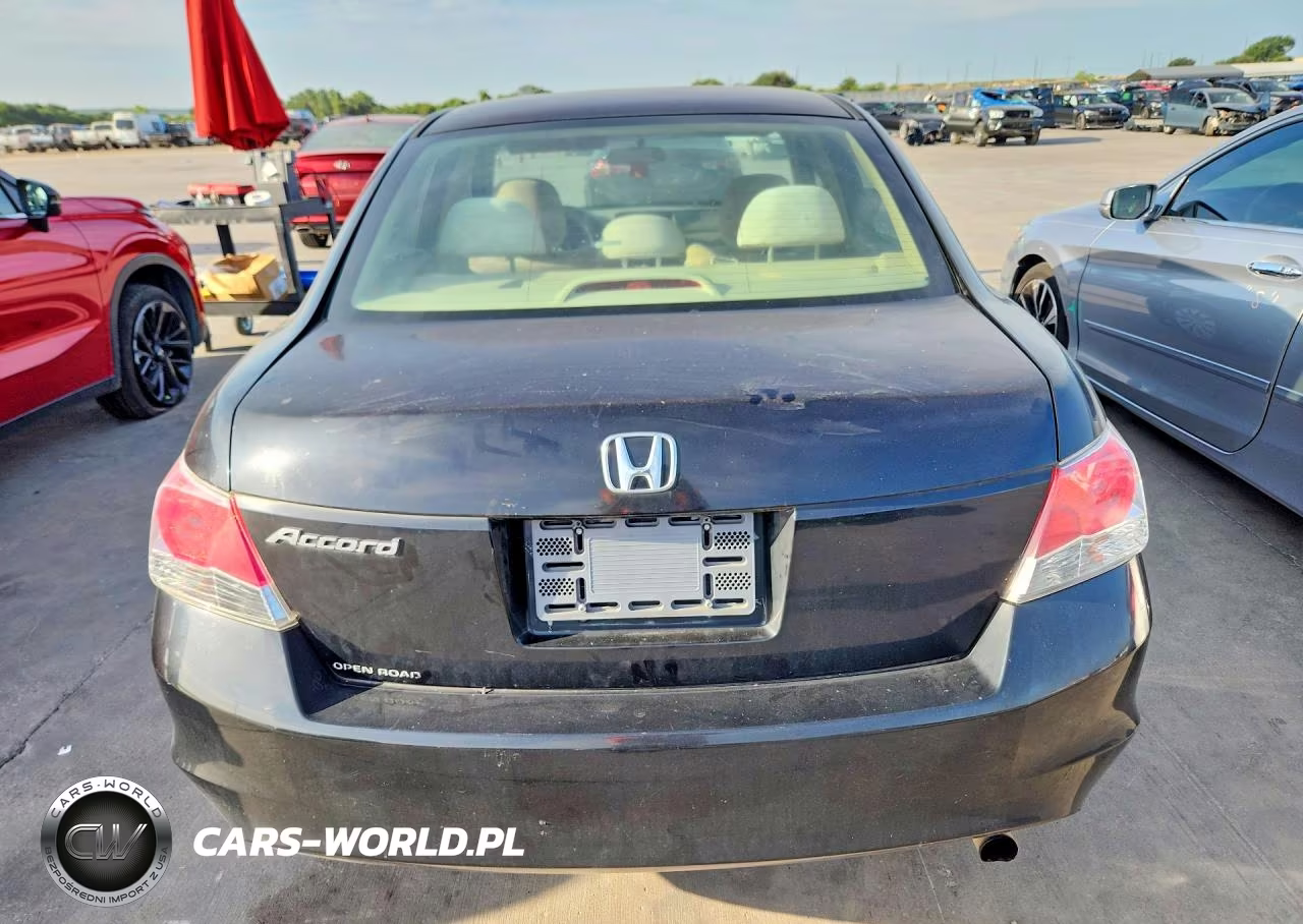 2010 Honda Accord Lx VIN:1HGCP2F39AA143807 - 6
