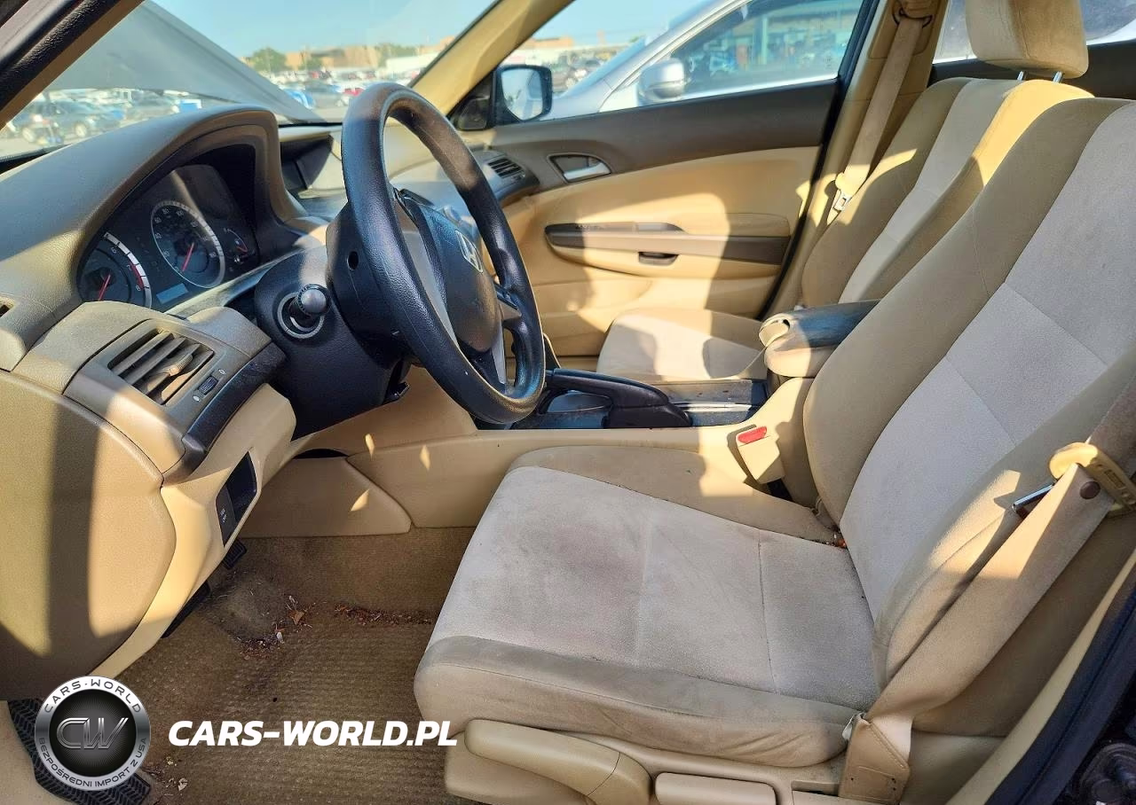 2010 Honda Accord Lx VIN:1HGCP2F39AA143807 - 7