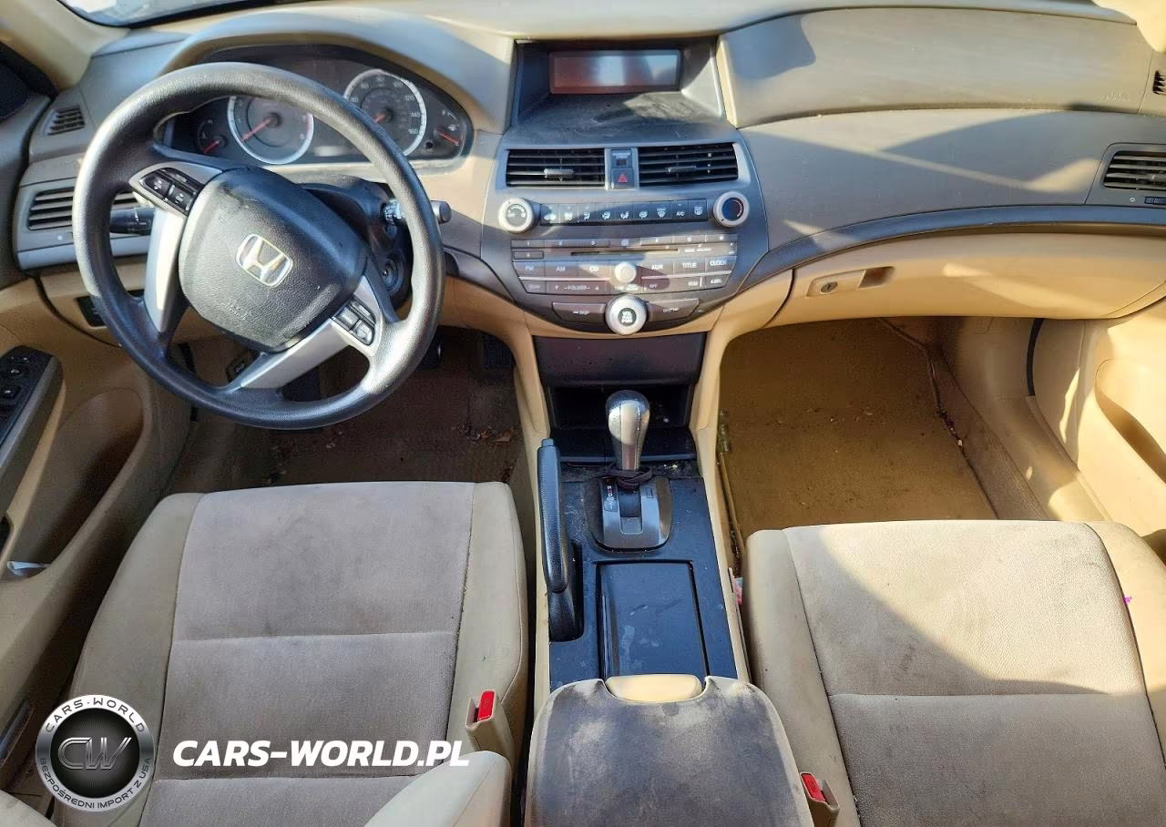 2010 Honda Accord Lx VIN:1HGCP2F39AA143807 - 8
