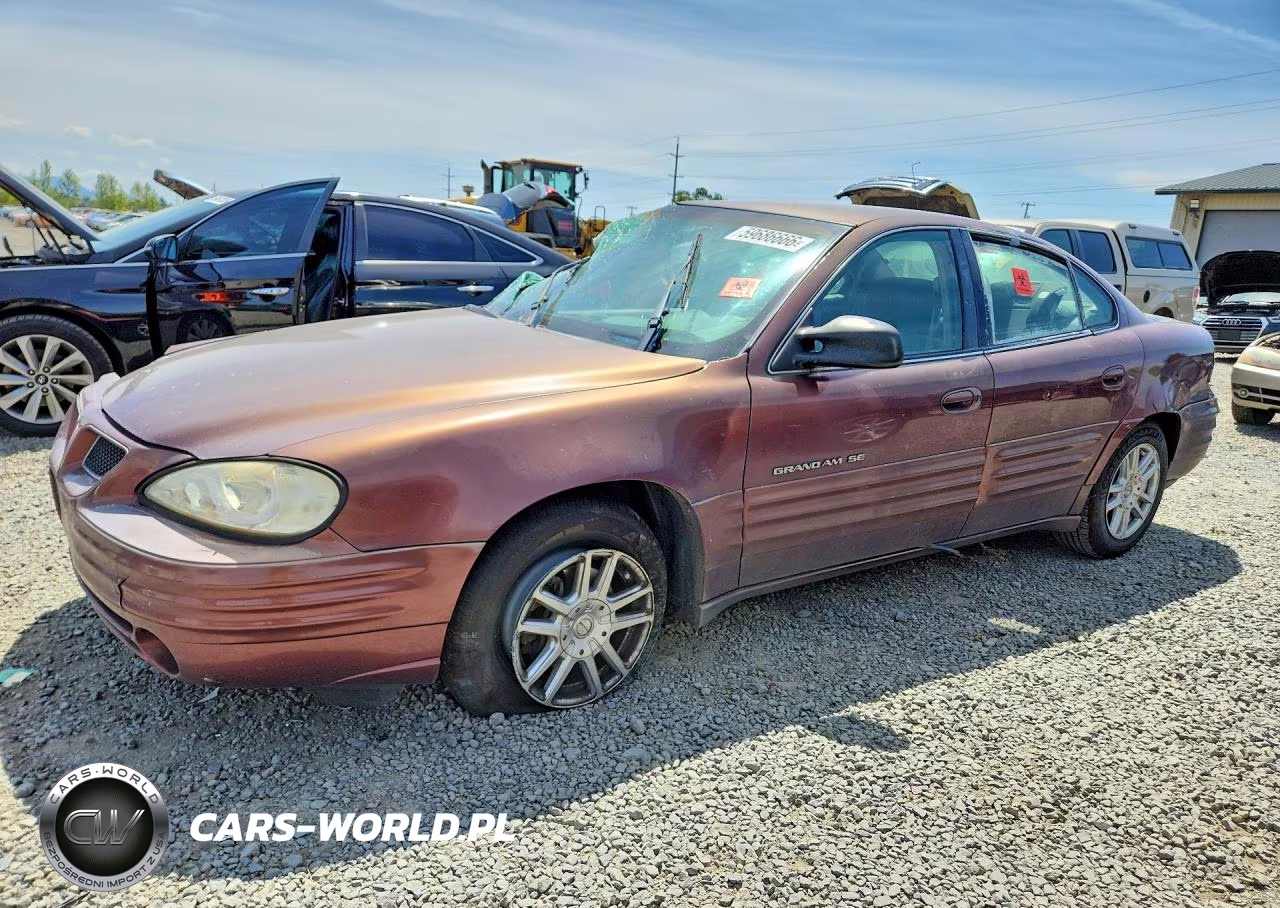 1999 Pontiac Grand Am Se