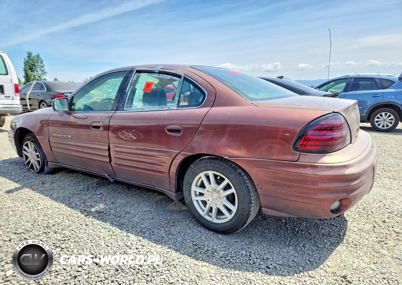 1999 Pontiac Grand Am Se VIN:1G2NE52T3XC540841 - 2