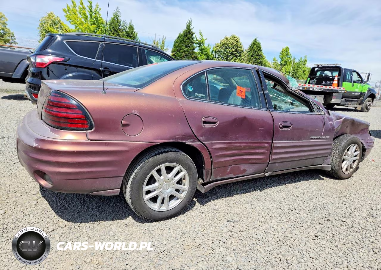 1999 Pontiac Grand Am Se VIN:1G2NE52T3XC540841 - 3