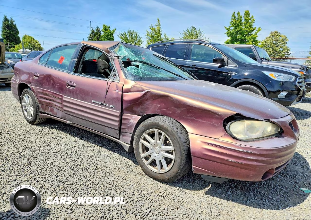 1999 Pontiac Grand Am Se VIN:1G2NE52T3XC540841 - 4