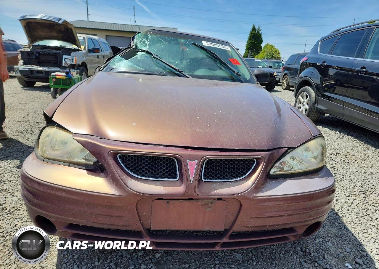 1999 Pontiac Grand Am Se VIN:1G2NE52T3XC540841 - 5