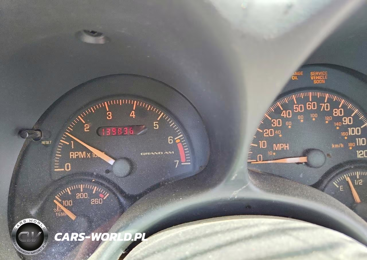 1999 Pontiac Grand Am Se VIN:1G2NE52T3XC540841 - 9