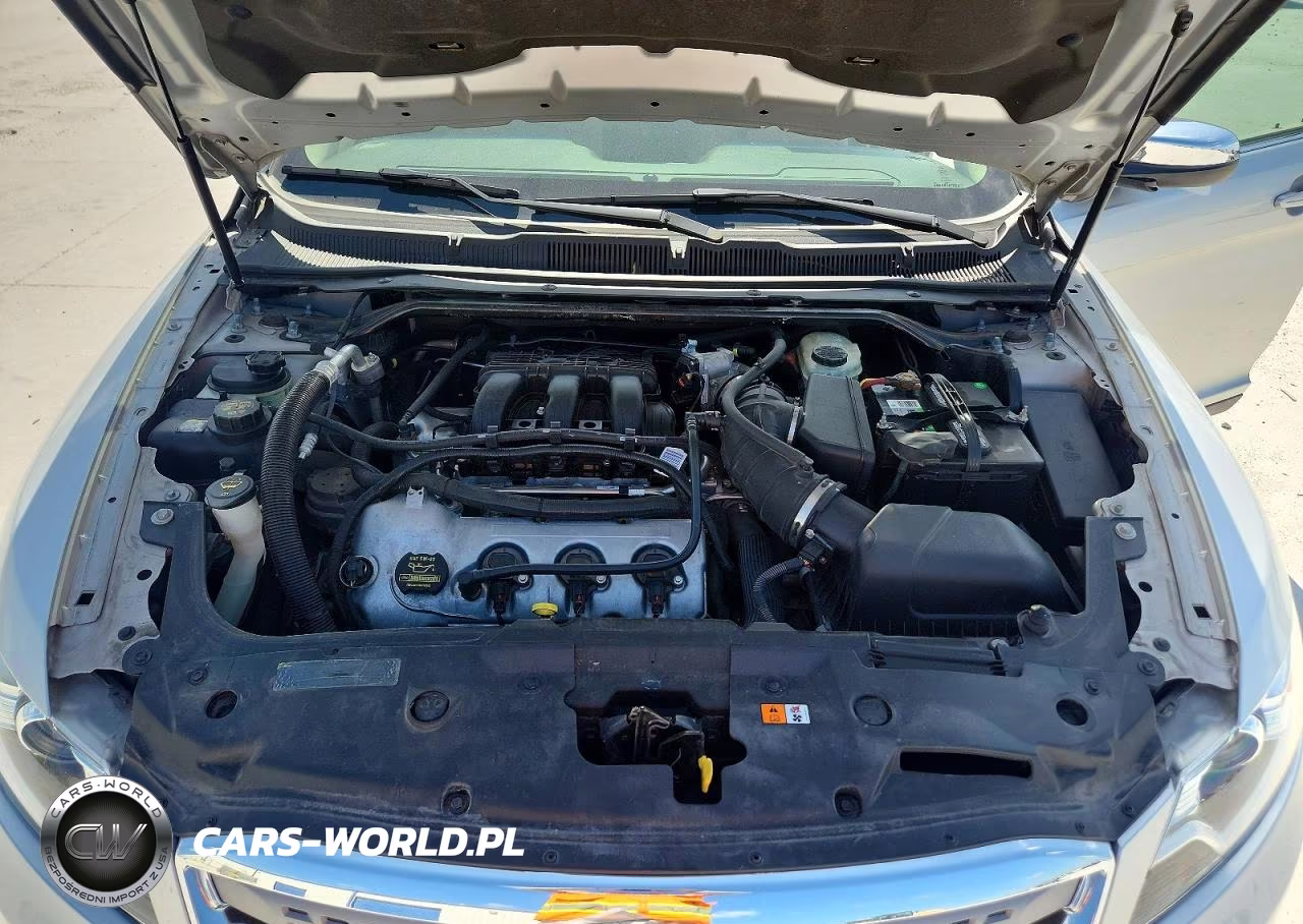 2012 Ford Taurus Limited VIN:1FAHP2FW3CG117773 - 11