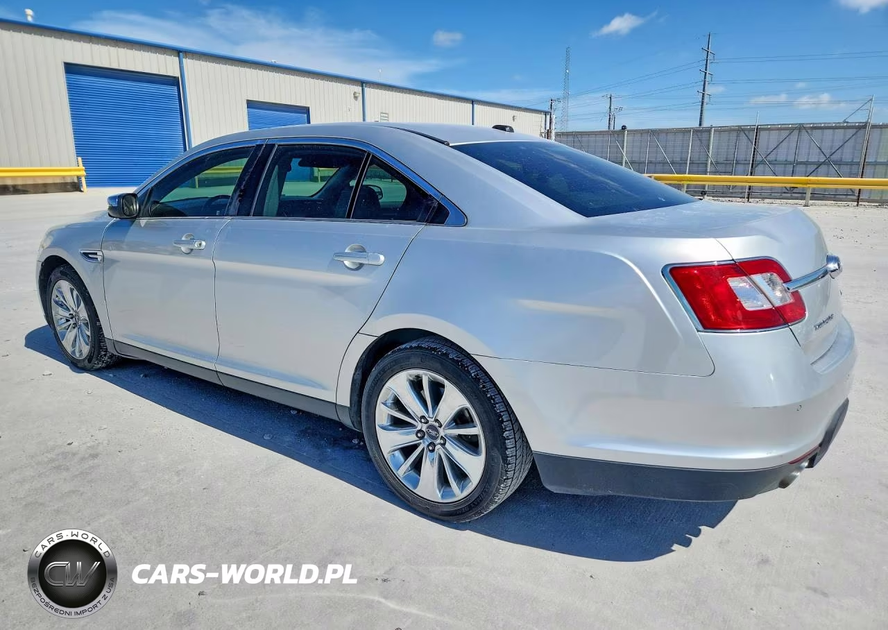 2012 Ford Taurus Limited VIN:1FAHP2FW3CG117773 - 2