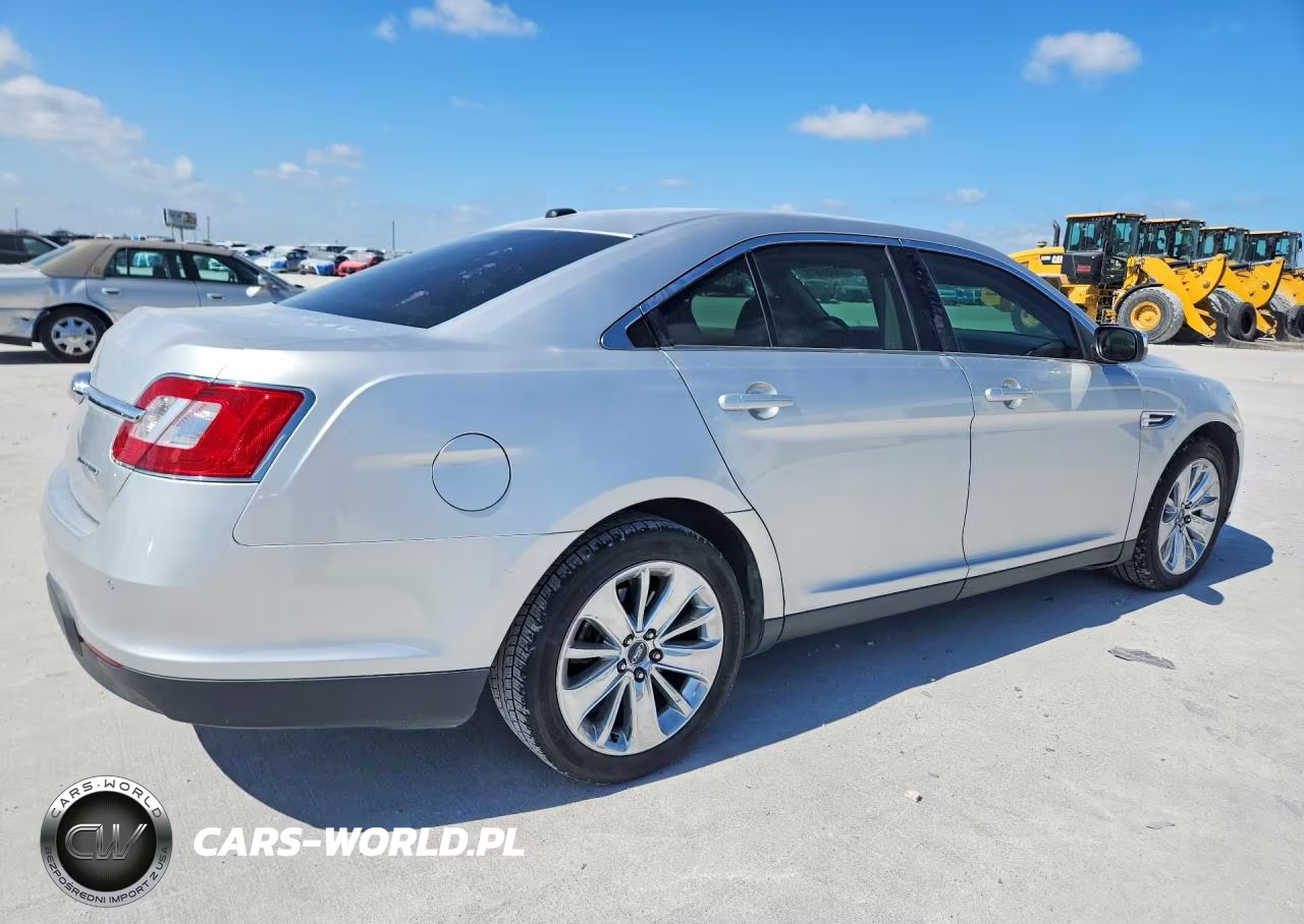 2012 Ford Taurus Limited VIN:1FAHP2FW3CG117773 - 3