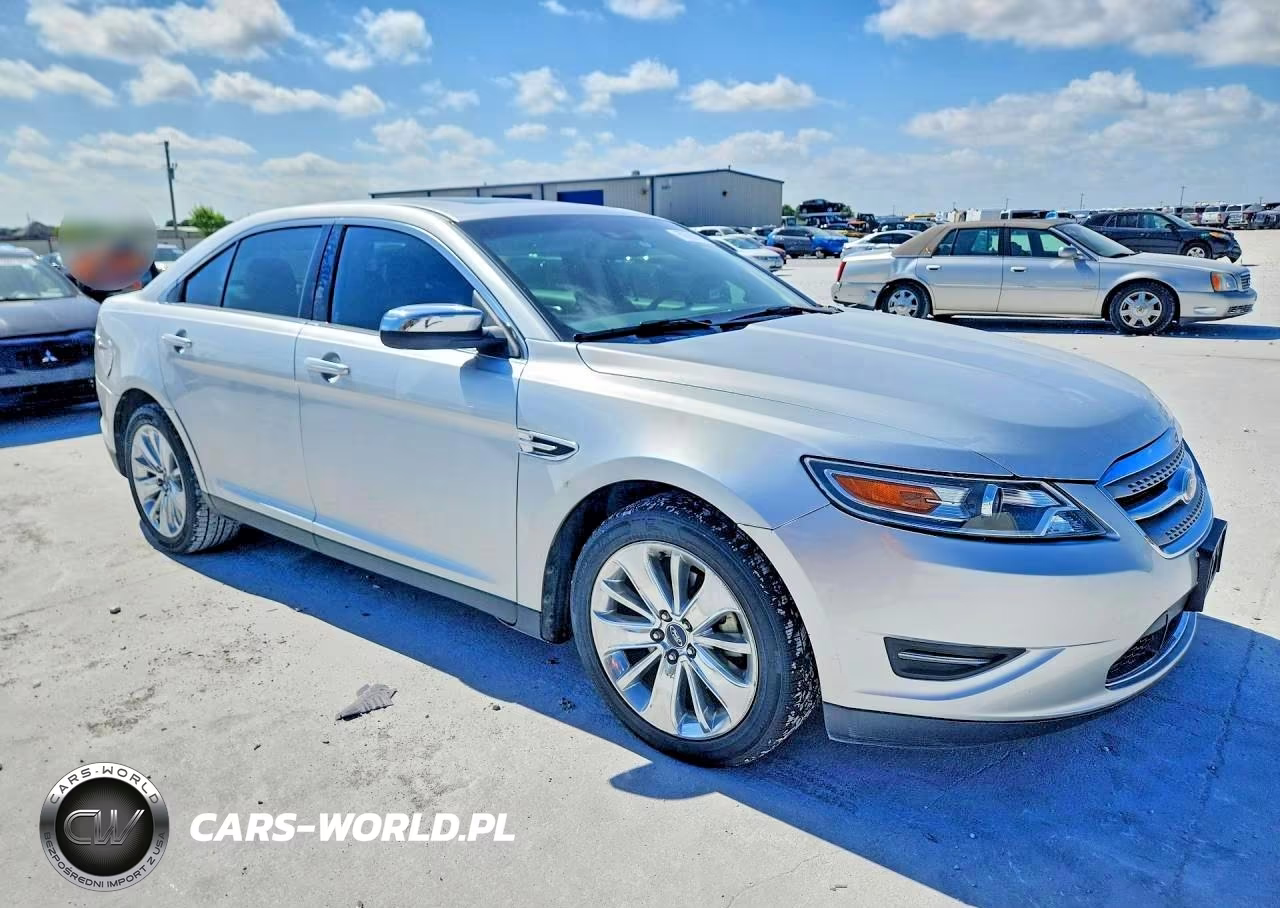 2012 Ford Taurus Limited VIN:1FAHP2FW3CG117773 - 4