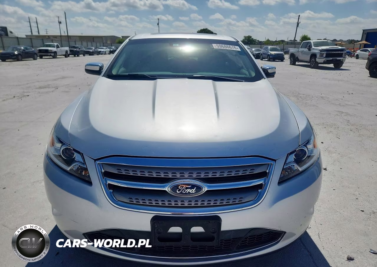 2012 Ford Taurus Limited VIN:1FAHP2FW3CG117773 - 5