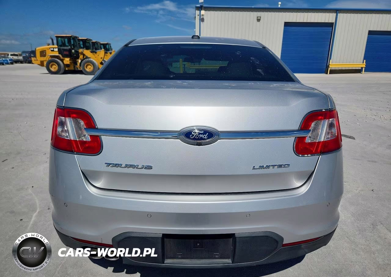 2012 Ford Taurus Limited VIN:1FAHP2FW3CG117773 - 6
