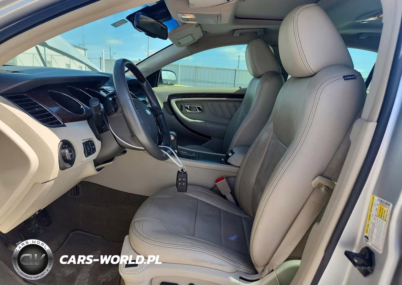 2012 Ford Taurus Limited VIN:1FAHP2FW3CG117773 - 7