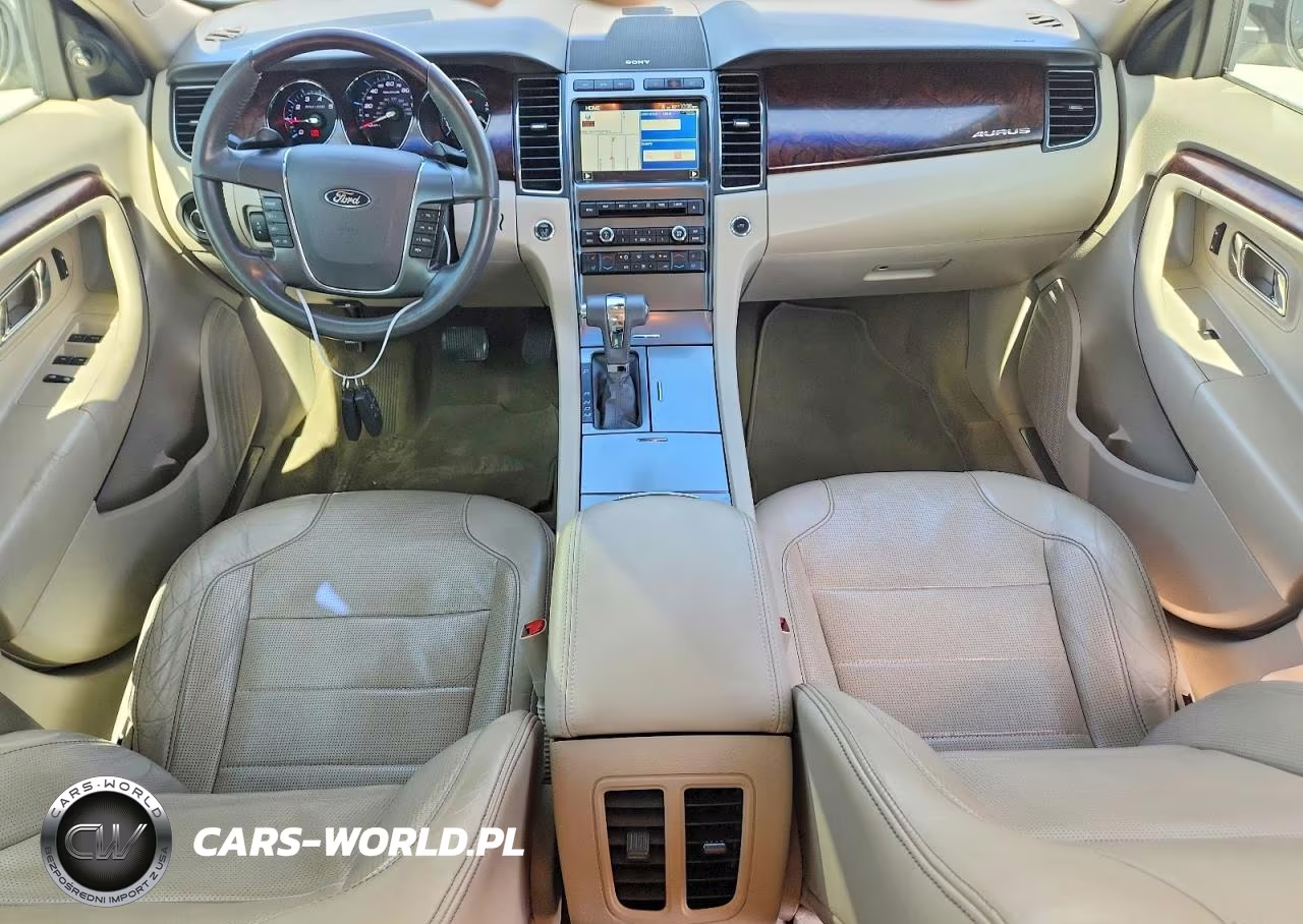 2012 Ford Taurus Limited VIN:1FAHP2FW3CG117773 - 8