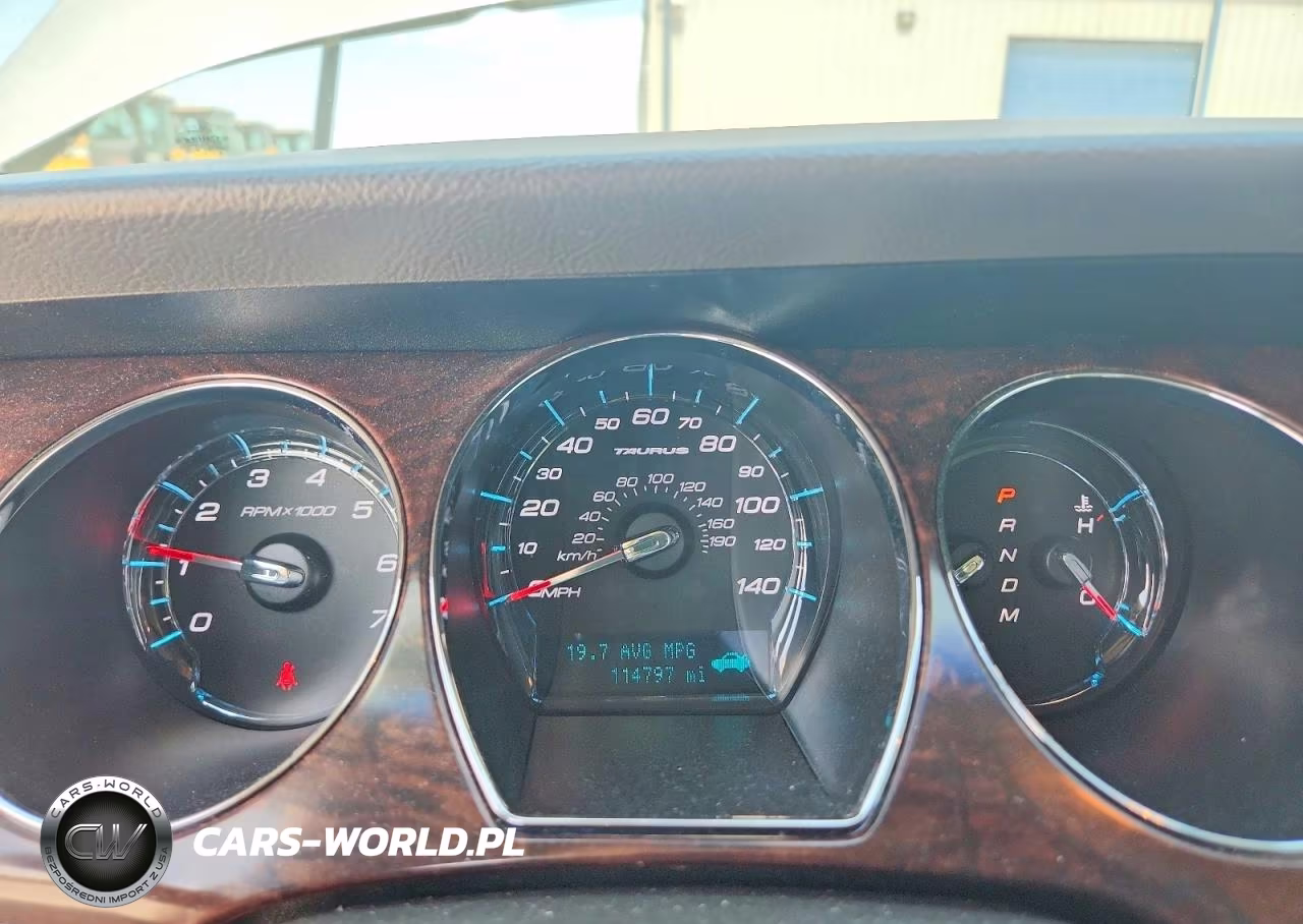 2012 Ford Taurus Limited VIN:1FAHP2FW3CG117773 - 9