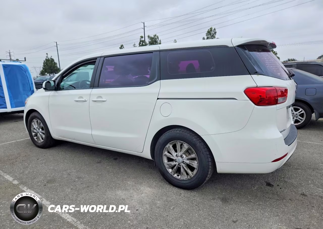 2016 Kia Sedona L VIN:KNDMA5C15G6112087 - 2