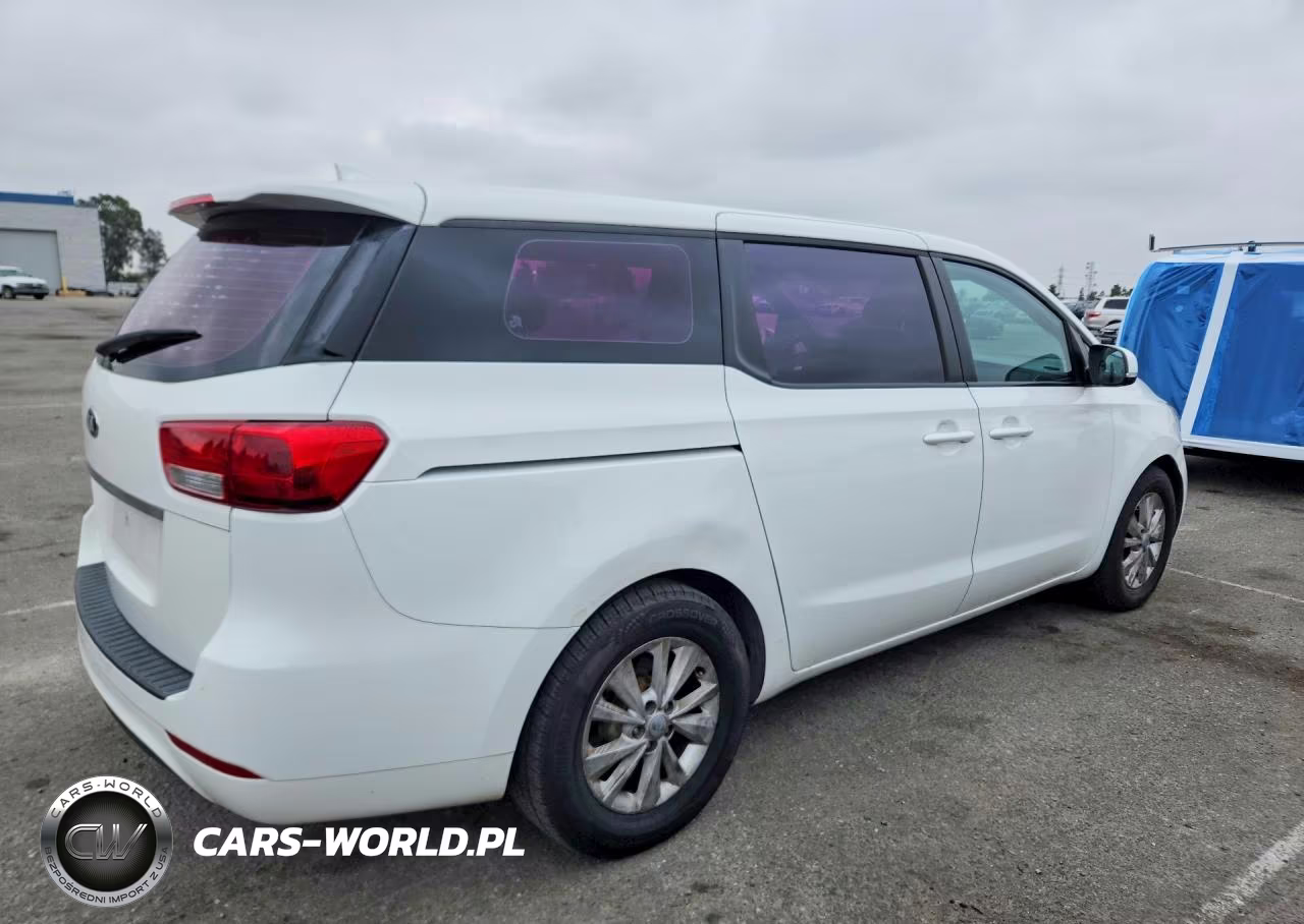 2016 Kia Sedona L VIN:KNDMA5C15G6112087 - 3