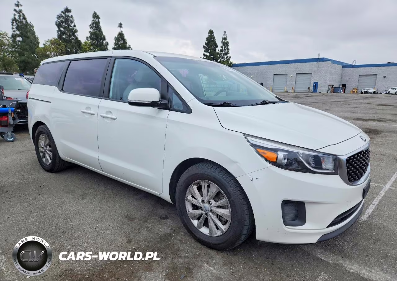 2016 Kia Sedona L VIN:KNDMA5C15G6112087 - 4